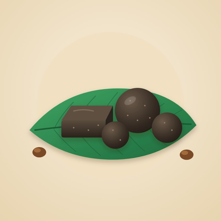 Savon noir au karité