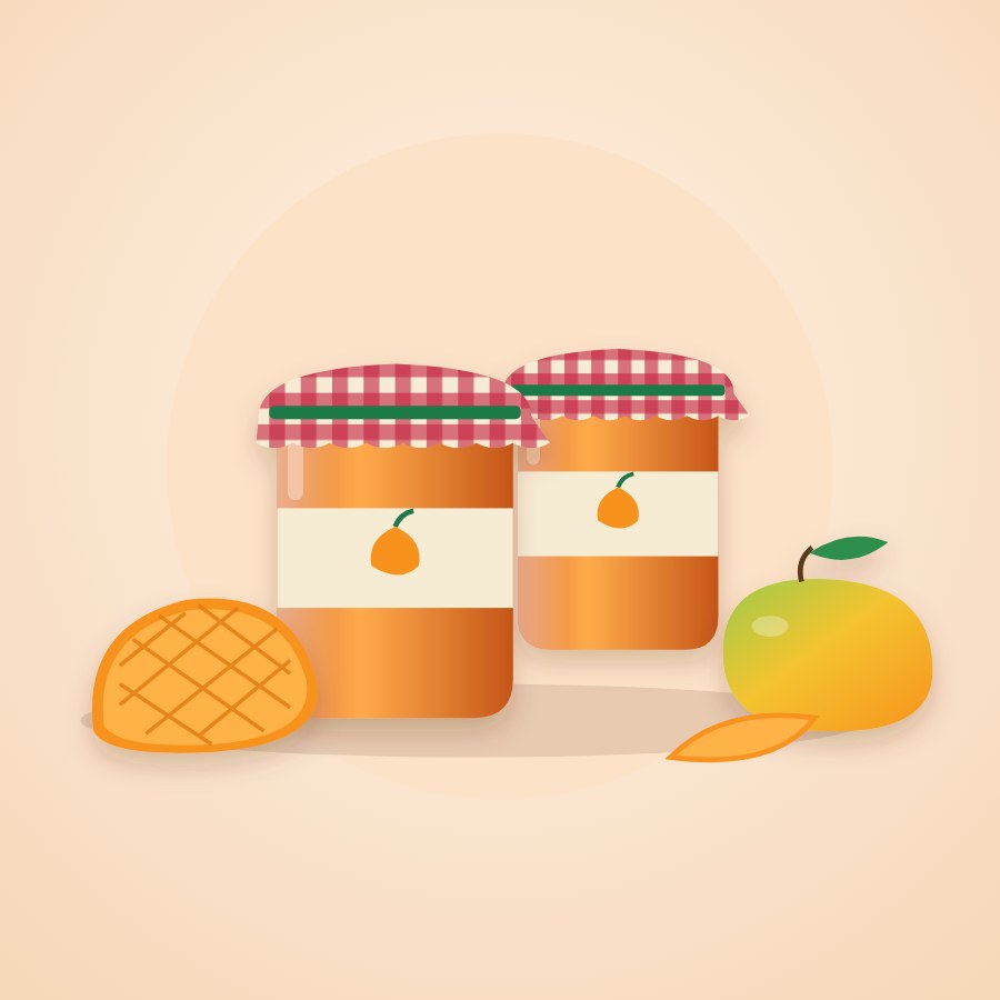 Confiture de mangue